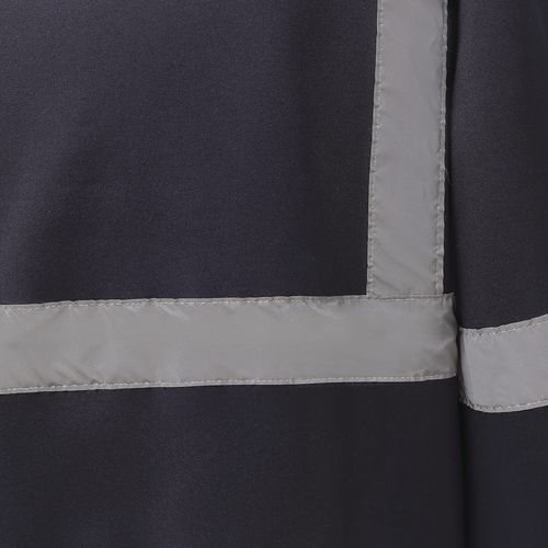Sweat-shirt haute visibilité col rond thumbnail 6