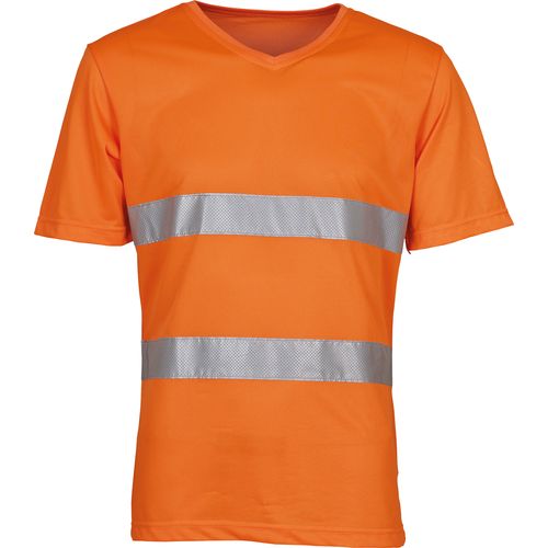 T-shirt col V haute visibilité Top Cool - 8