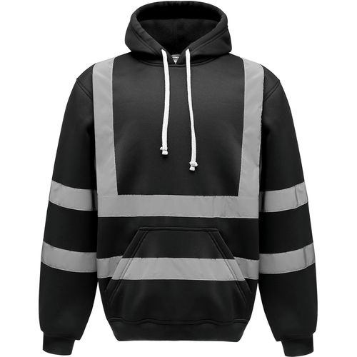 Sweatshirt capuche haute visibilité - 5