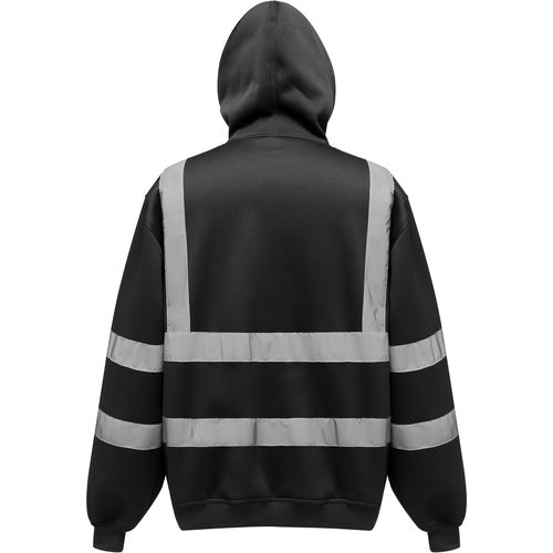 Sweatshirt capuche haute visibilité - 5