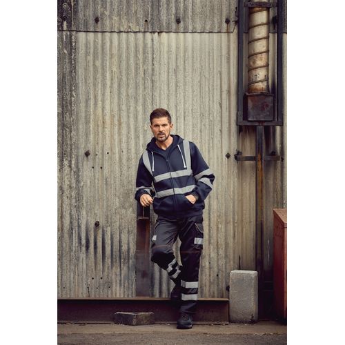 Sweat-shirt zippé capuche - 8