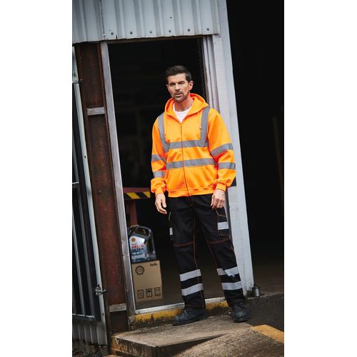 Sweat-shirt zippé capuche - 3