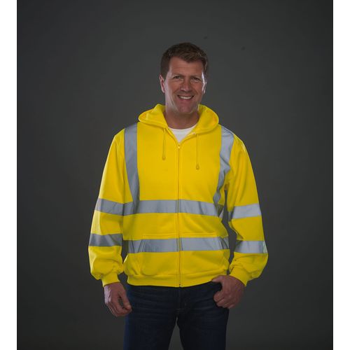 Sweat-shirt zippé capuche - 1