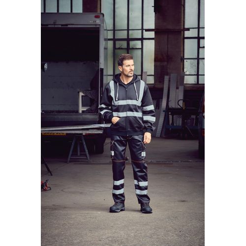 Sweat-shirt zippé capuche - 10