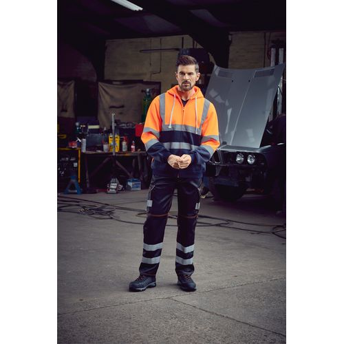 Sweat-shirt zippé capuche - 5