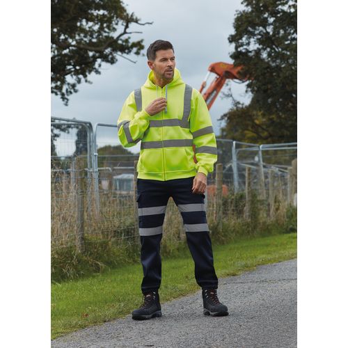 Sweat-shirt zippé capuche - 14