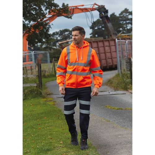 Sweat-shirt zippé capuche - 13