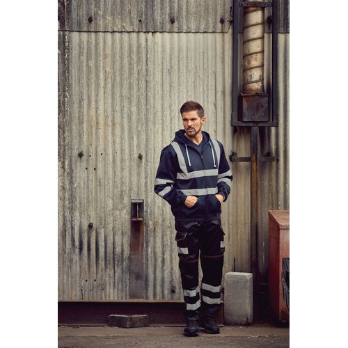 Sweat-shirt zippé capuche - 7