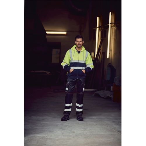 Sweat-shirt zippé capuche - 12