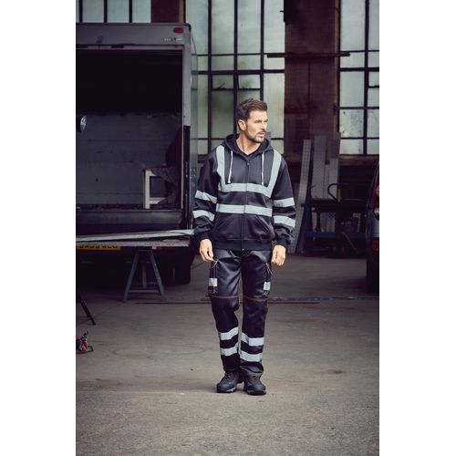 Sweat-shirt zippé capuche - 6