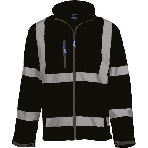 Veste softshell haute visibilité - 2