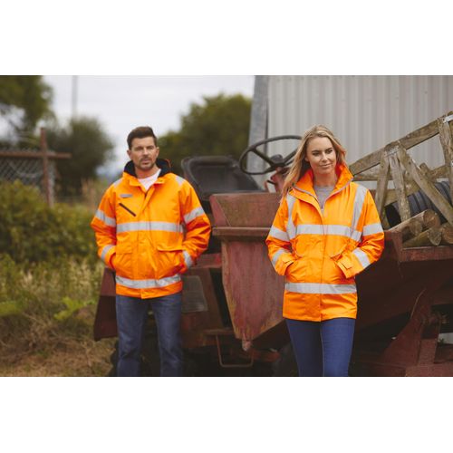 Chaqueta "Management" Alta Visibilidad mujer