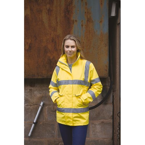 Chaqueta "Management" Alta Visibilidad mujer