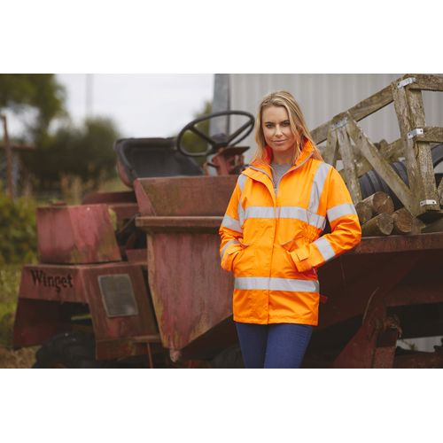 Veste haute visibilité "Management" femme - 4