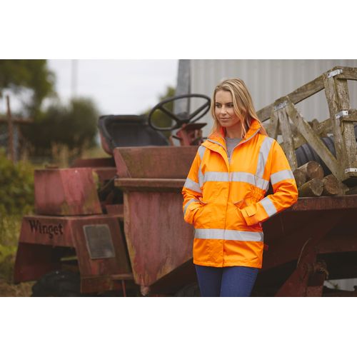 Veste haute visibilité "Management" femme - 5