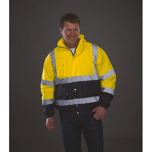 CAZADORA ALTA VISIBILIDAD BICOLOR