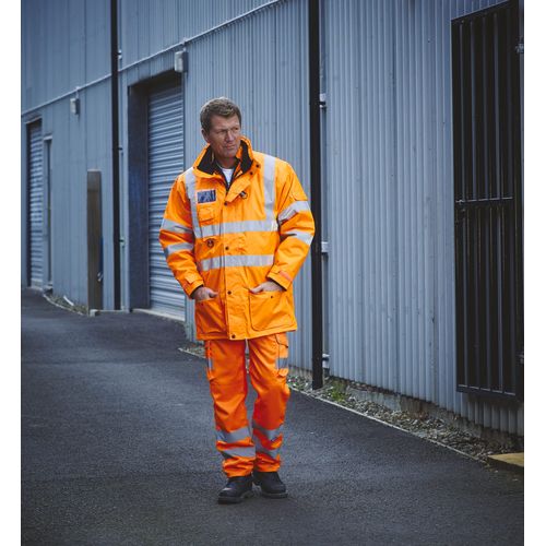Parka de sécurité haute visibilité 7 en 1