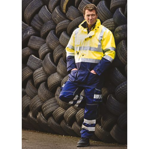 Parka de sécurité haute visibilité 7 en 1 - 6