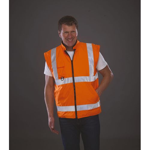 Parka de sécurité haute visibilité 7 en 1 - 2