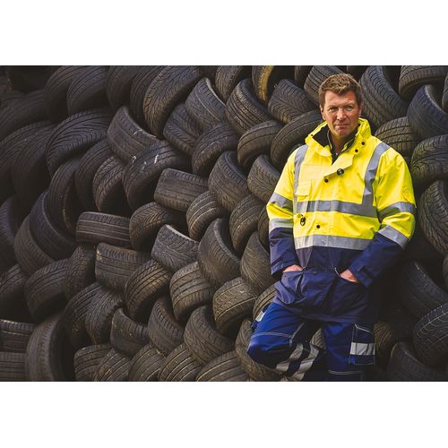 PARKA DE SEGURIDAD ALTA VISIBILIDAD 7 EN 1