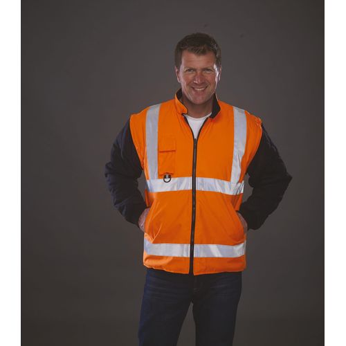 Parka de sécurité haute visibilité 7 en 1 thumbnail 8