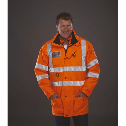 Parka de sécurité haute visibilité 7 en 1 thumbnail 9