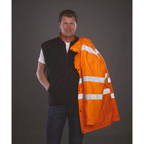 Parka de sécurité haute visibilité 7 en 1 - 7