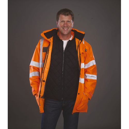 Parka de sécurité haute visibilité 7 en 1 - 3