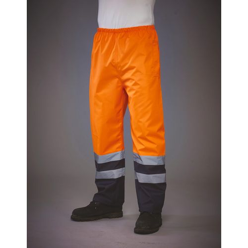 SOBREPANTALÓN DE ALTA VISIBILIDAD IMPERMEABLE