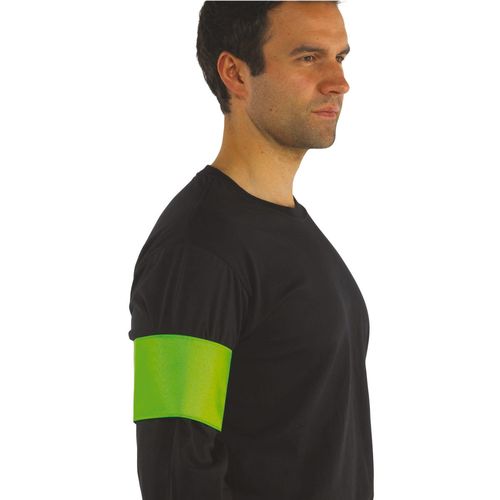 BRAZALETE ALTA VISIBILIDAD ANCHO PARA ESTAMPAR