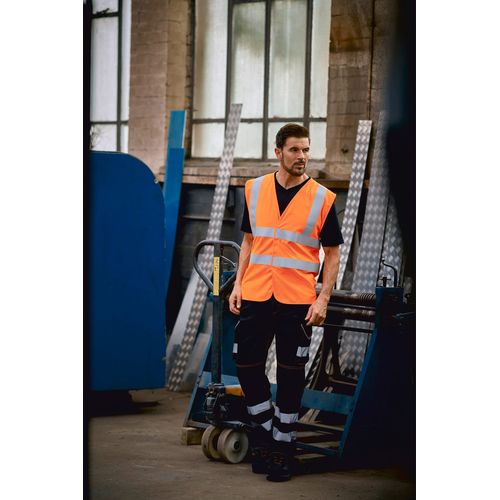 CHALECO ALTA VISIBILIDAD, LSF (CALOR Y LLAMAS) Y ANTIESTÁTICO