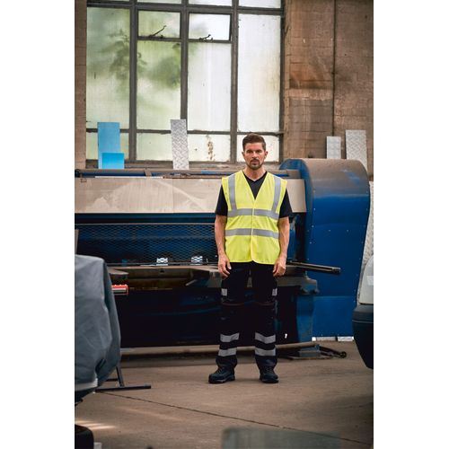 Gilet haute visibilité, LSF (chaleur et flamme) & antistatique - 4