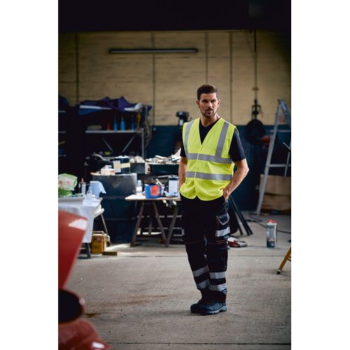 Gilet haute visibilité, LSF (chaleur et flamme) & antistatique - 3