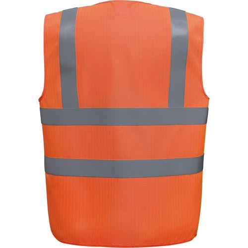 Gilet haute visibilité, LSF (chaleur et flamme) & antistatique - 6