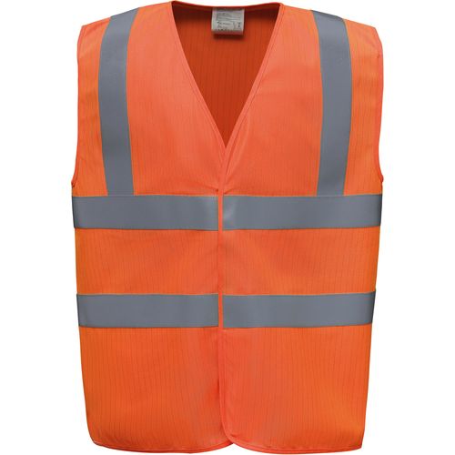 Gilet haute visibilité, LSF (chaleur et flamme) & antistatique - 7