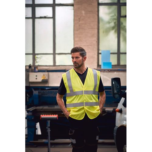Gilet haute visibilité, LSF (chaleur et flamme) & antistatique - 2