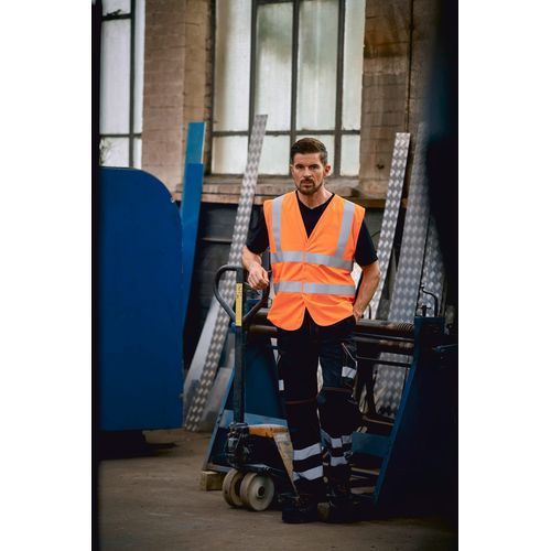 Gilet haute visibilité, LSF (chaleur et flamme) & antistatique - 5