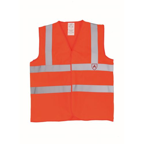 Gilet haute visibilité & LSF (chaleur et flamme) - 2