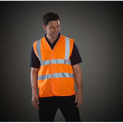 Gilet haute visibilité & LSF (chaleur et flamme) - 1