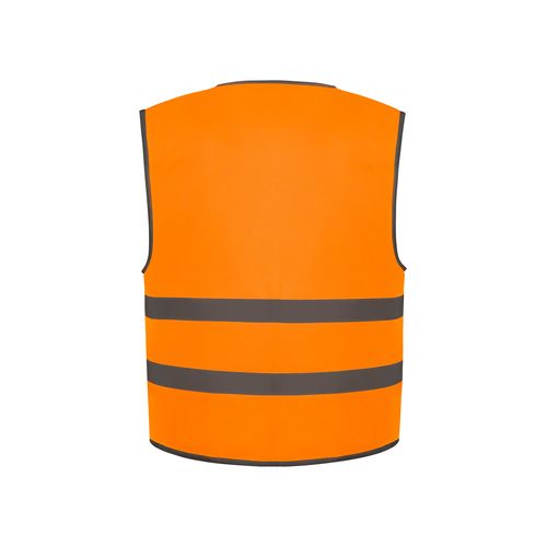 Gilet avec bordures et bandes réfléchissantes - 4