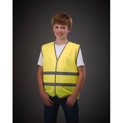 Gilet avec bordures et bandes réfléchissantes - 2