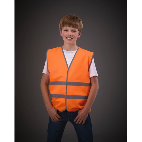 Gilet avec bordures et bandes réfléchissantes - 3