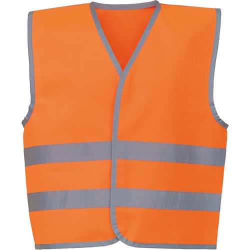 Gilet avec bordures et bandes réfléchissantes thumbnail 4
