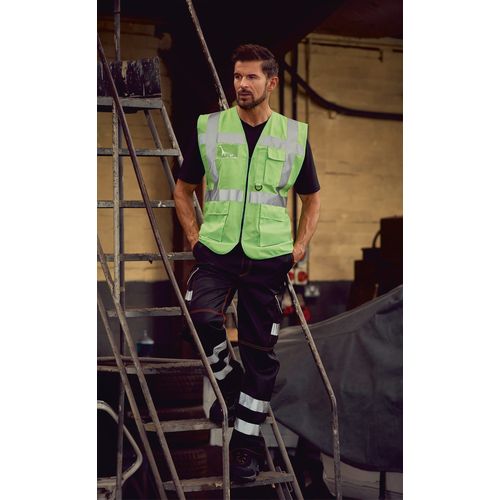 CHALECO MULTIFUNCIÓN DE ALTA VISIBILIDAD