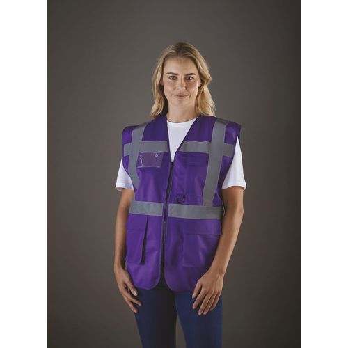 Gilet multifonction haute visibilité - 5