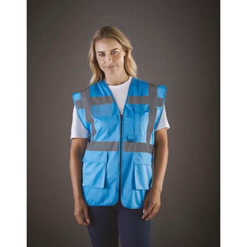 Gilet multifonction haute visibilité - 7