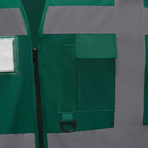 Gilet multifonction haute visibilité - 8