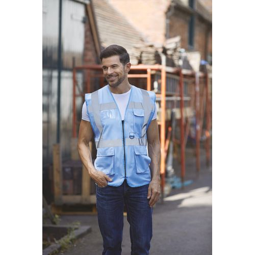 Gilet multifonction haute visibilité - 11