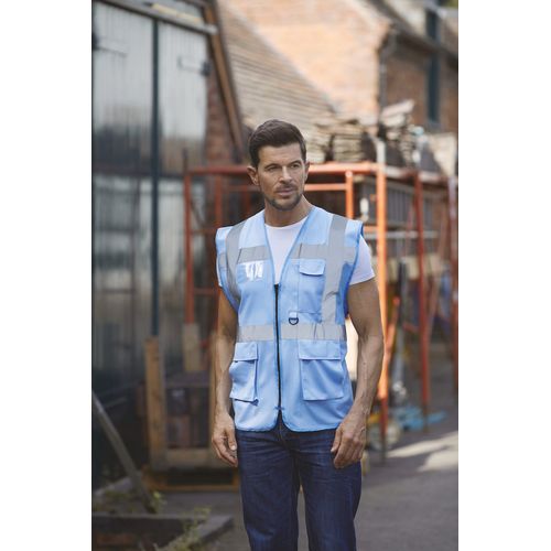 Gilet multifonction haute visibilité - 12