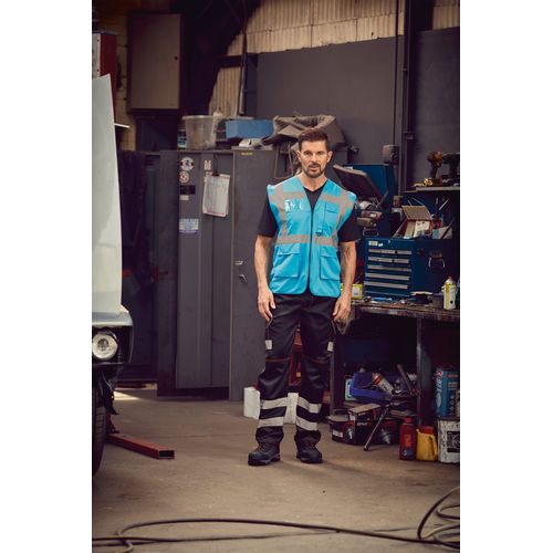 Gilet multifonction haute visibilité - 13